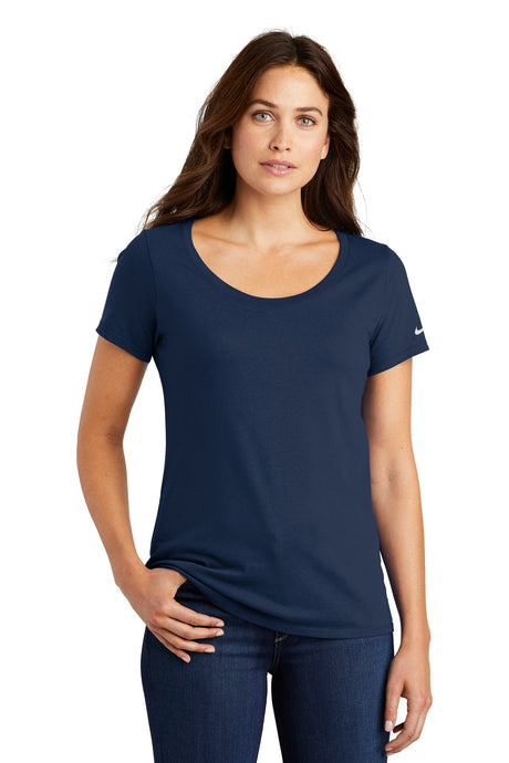 Nike Women's Core Cotton Scoop Neck Tee