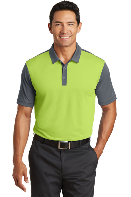 Nike Men's Dri-FIT Colorblock Icon Modern Fit Polo