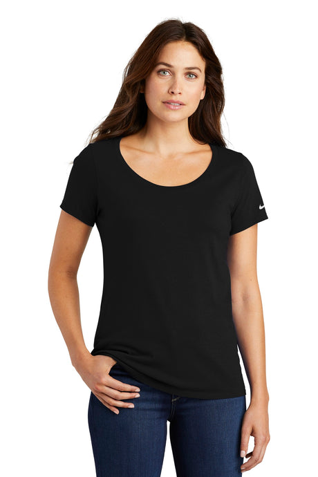 Nike Women's Core Cotton Scoop Neck Tee
