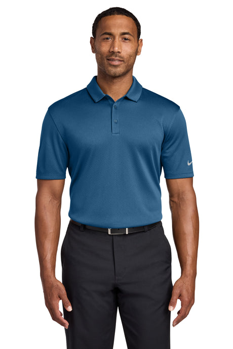 Nike Men's Dri-FIT Hex Textured Polo