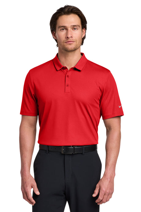 Nike Men's Dri-FIT Embossed Tri-Blade Polo