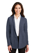 Port Authority Women's   Interlock Cardigan