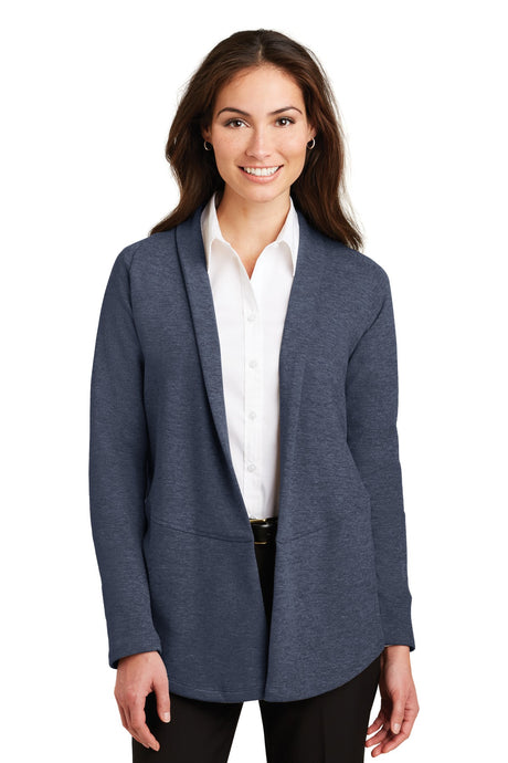 Port Authority Women's   Interlock Cardigan