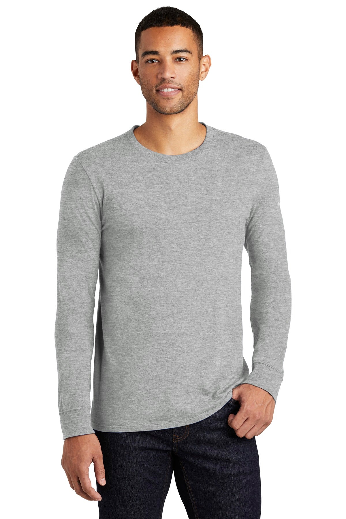 Nike Men's Core Cotton Long Sleeve Tee