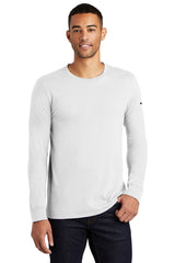 Nike Men's Core Cotton Long Sleeve Tee