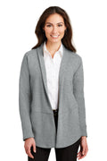 Port Authority Women's   Interlock Cardigan
