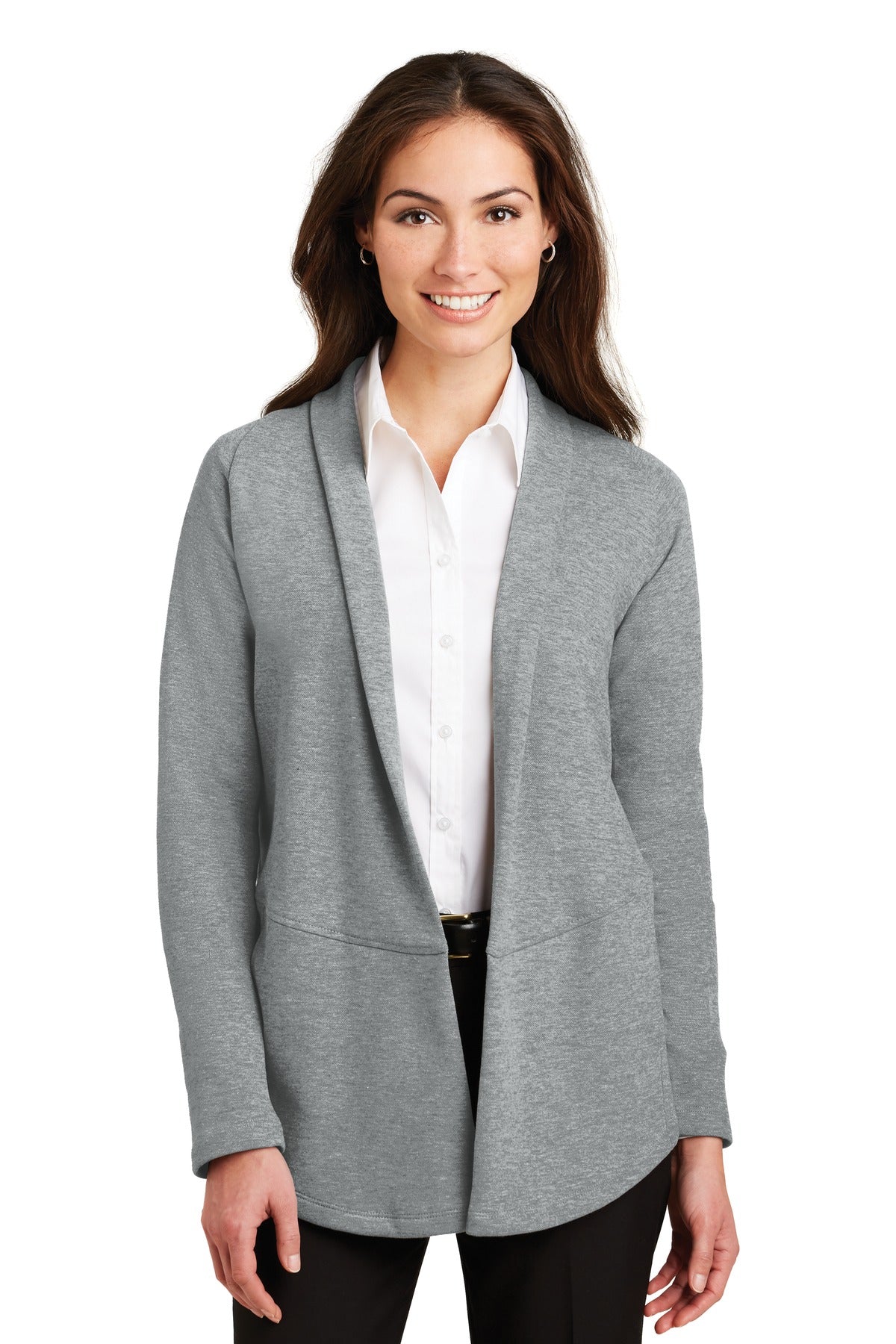 Port Authority Women's   Interlock Cardigan
