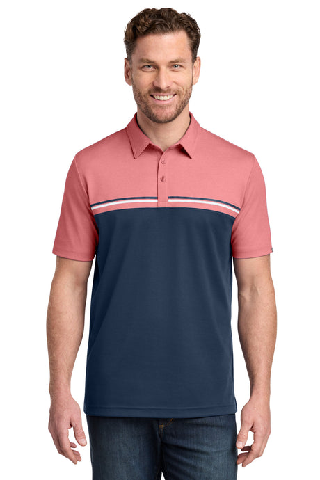 TravisMathew Men's Sunset Blocked Polo TM1MY401