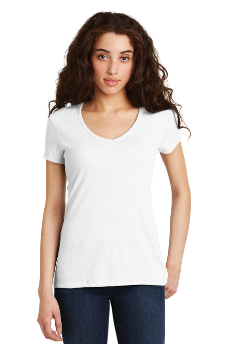 Alternative Apparel Women's The Keepsake V-Neck Vintage 50/50 Tee