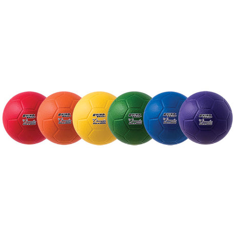 Champion Sports Rhino Skin High Bounce Soccer Ball