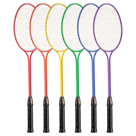 Champion Sports Tempered Steel Twin Shaft Badminton Racket