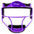 Champion Sports Softball Face Mask
