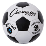 Champion Sports Retro Soccer Ball