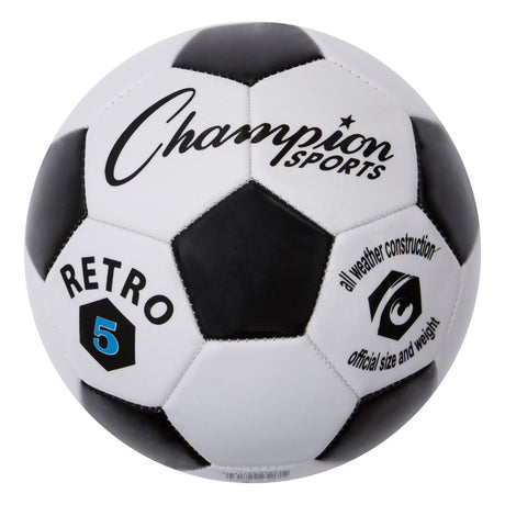 Champion Sports Retro Soccer Ball