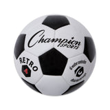 Champion Sports Retro Soccer Ball