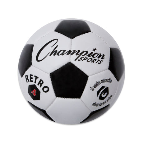Champion Sports Retro Soccer Ball