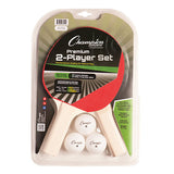 Champion Sports Table Tennis Set