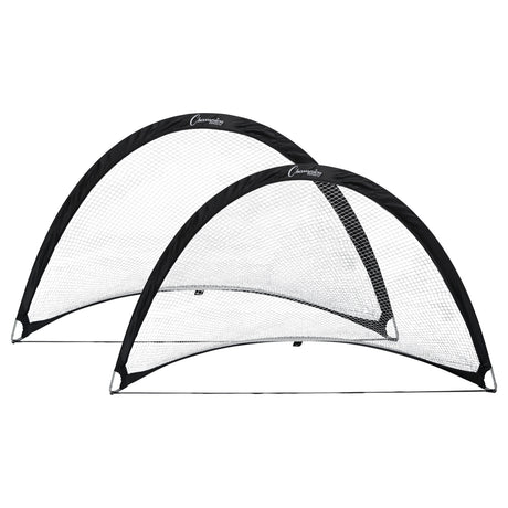 Champion Sports Pop Up Half Moon Soccer Goal