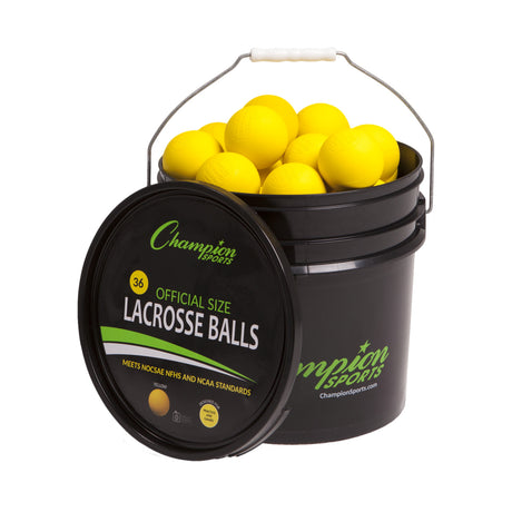 Champion Sports Lacrosse Ball Bucket