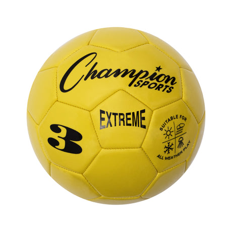 Champion Sports Extreme Soccer Ball