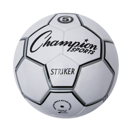 Champion Sports Striker Soccer Ball