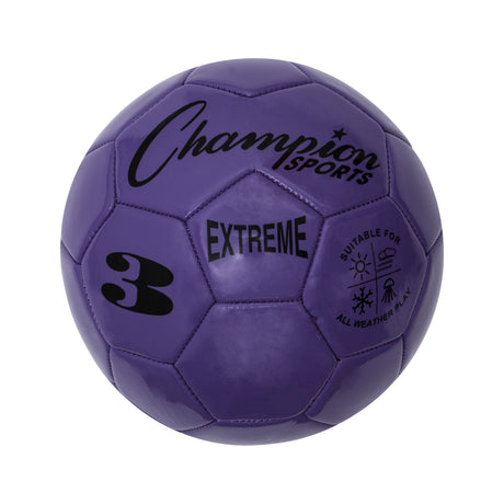 Champion Sports Extreme Soccer Ball
