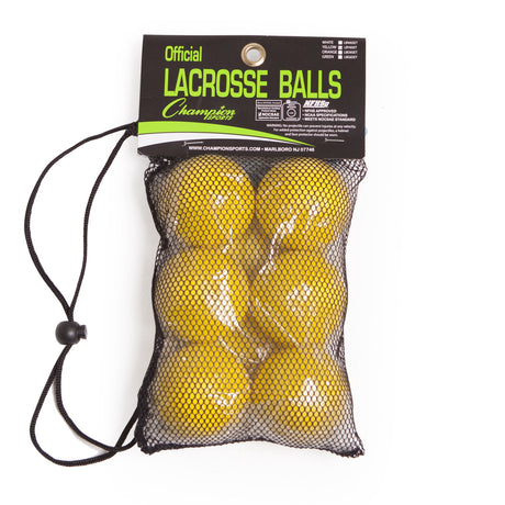 Champion Sports Lacrosse Ball