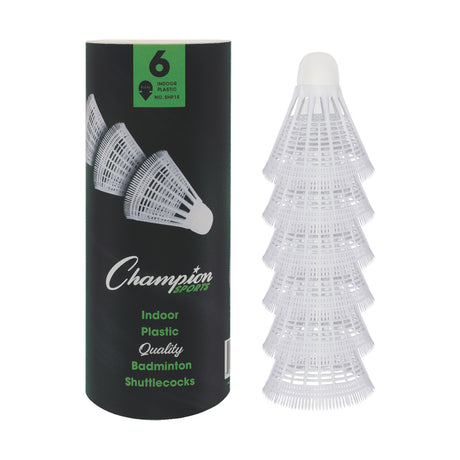 Champion Sports Plastic Shuttlecock