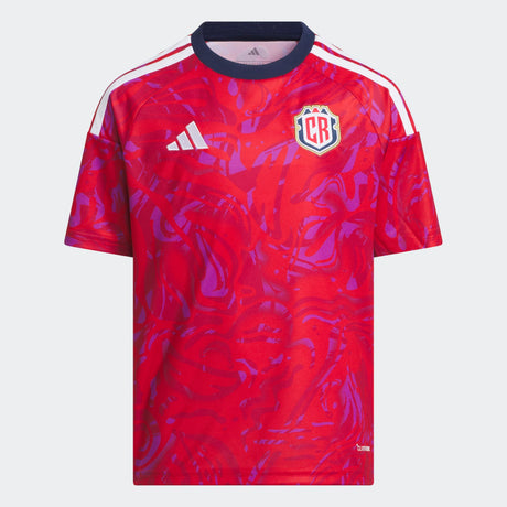 adidas Youth Costa Rica 26 Home Jersey