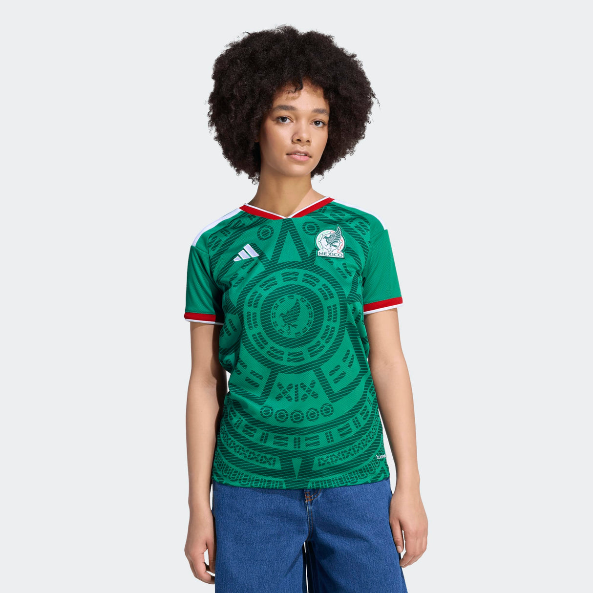 adidas Women's Mexico 26 Home Jersey