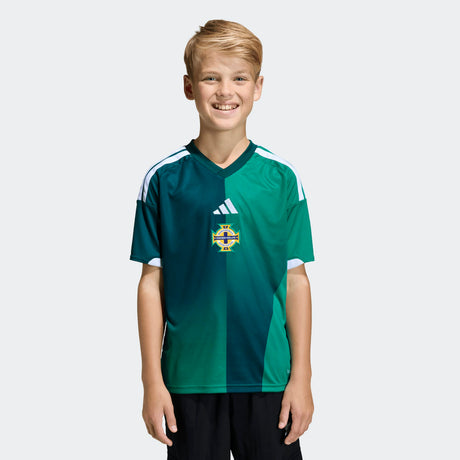 adidas Youth Northern Ireland 26 Home Jersey