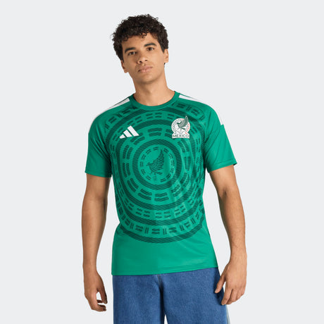 adidas Men's Mexico 26 Home Fan Jersey