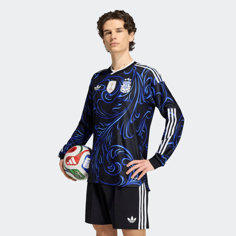 adidas Men's Argentina 26 Away Authentic Long Sleeve Jersey