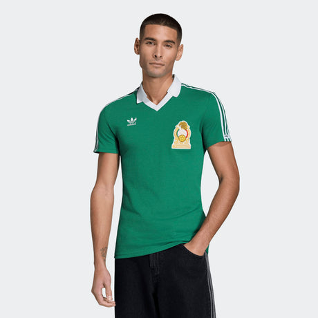 adidas Men's Mexico Home Jersey 1986