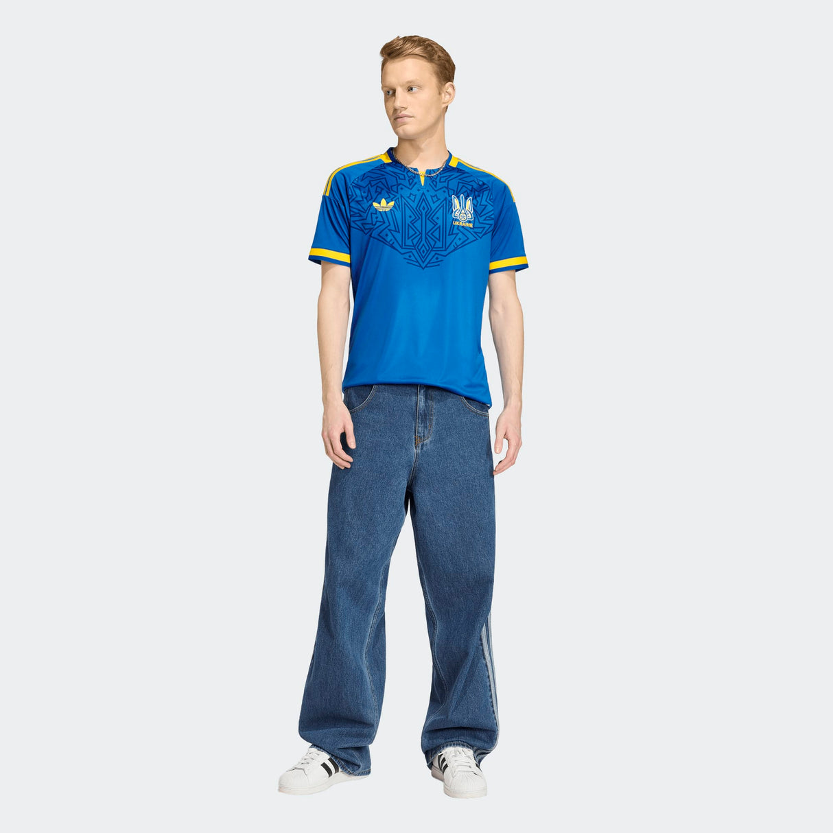 adidas Men's Ukraine 26 Away Jersey