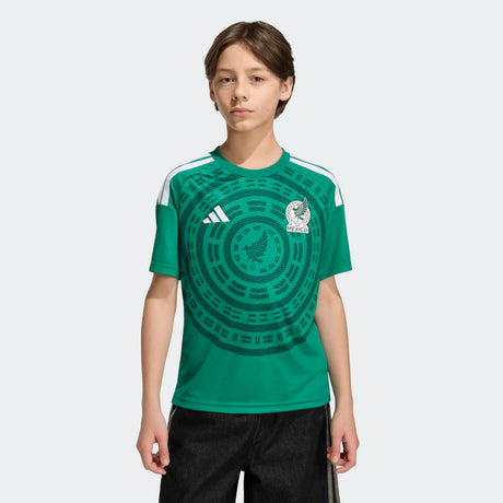adidas Youth Mexico 26 Home Fan Jersey