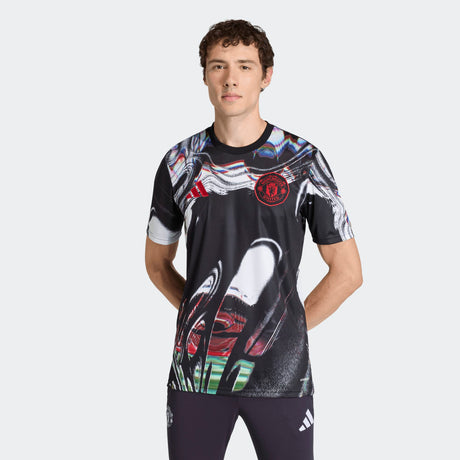 adidas Men's Manchester United 25/26 Pre Match Jersey