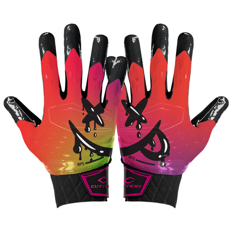 Cutters Adult Rev Pro 5.0 LE Receiver Gloves-1