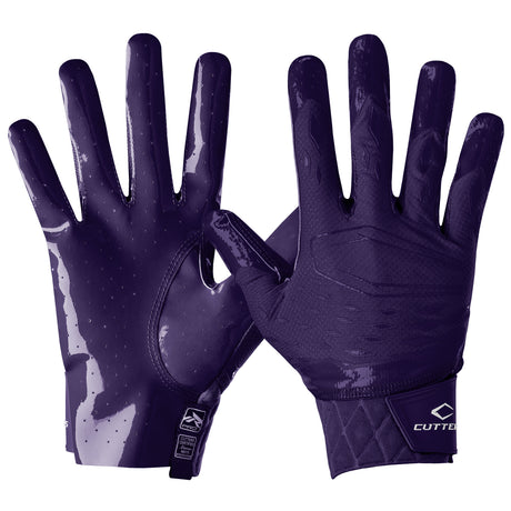 Cutters Adult Rev Pro 5.0 Solid Receiver Gloves