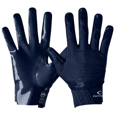 Cutters Adult Rev Pro 5.0 Solid Receiver Gloves