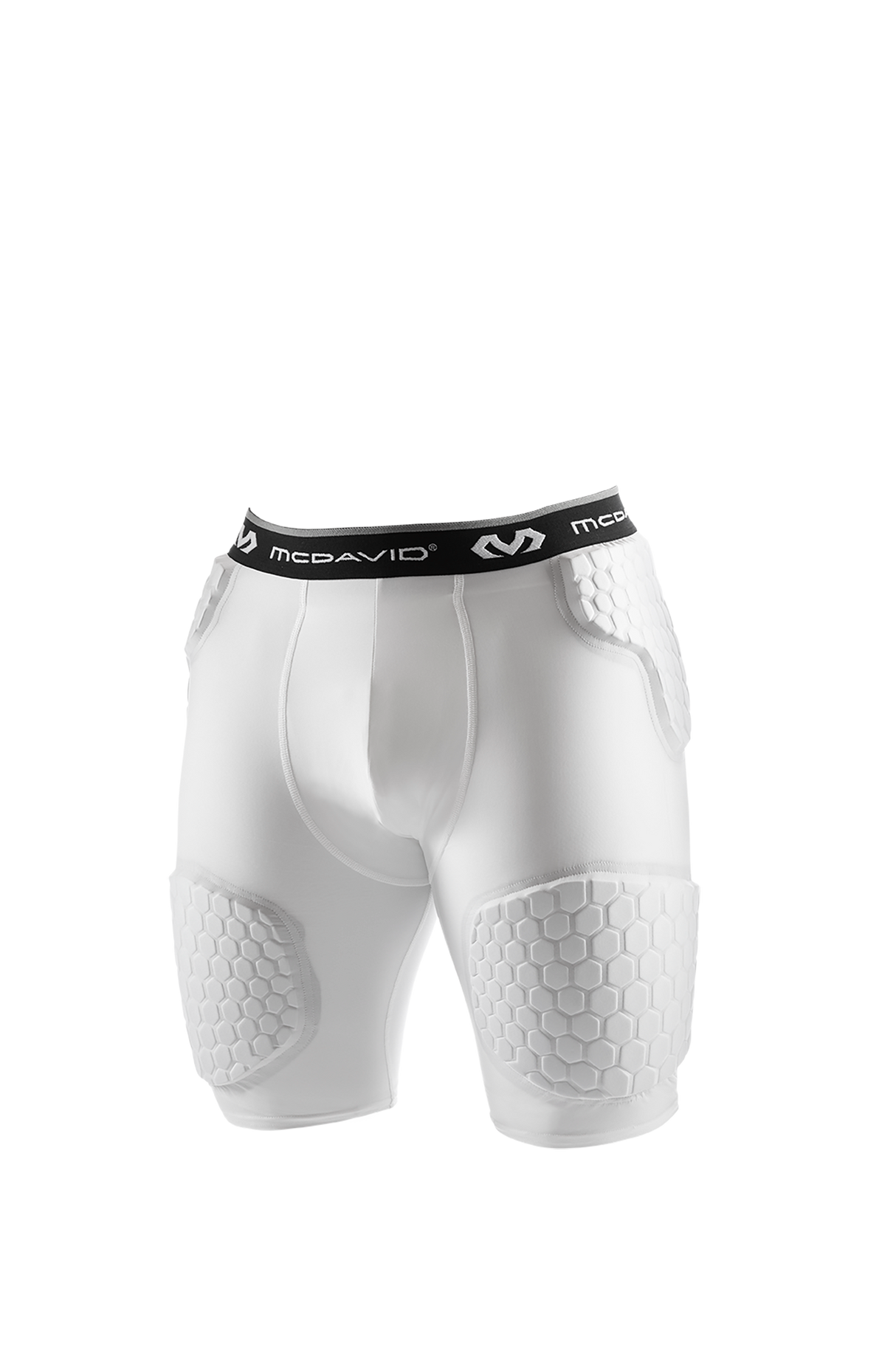 McDavid Adult Hex Short with Contoured Wrap-Around Thigh-1