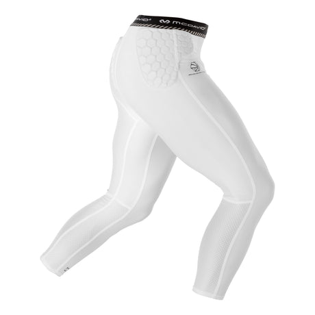 McDavid Men's HEX Basketball 3/4 Tight with Hip & Tailbone Pads-1