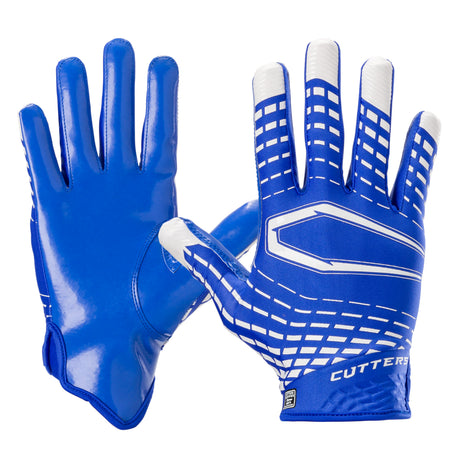 Cutters Youth Rev 5.0 Receiver Gloves-1