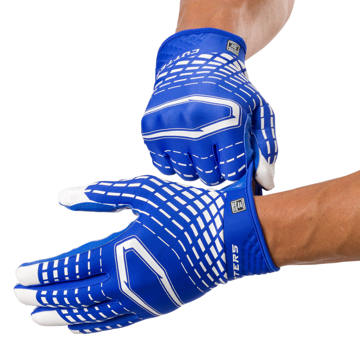 Cutters Youth Rev 5.0 Receiver Gloves-2