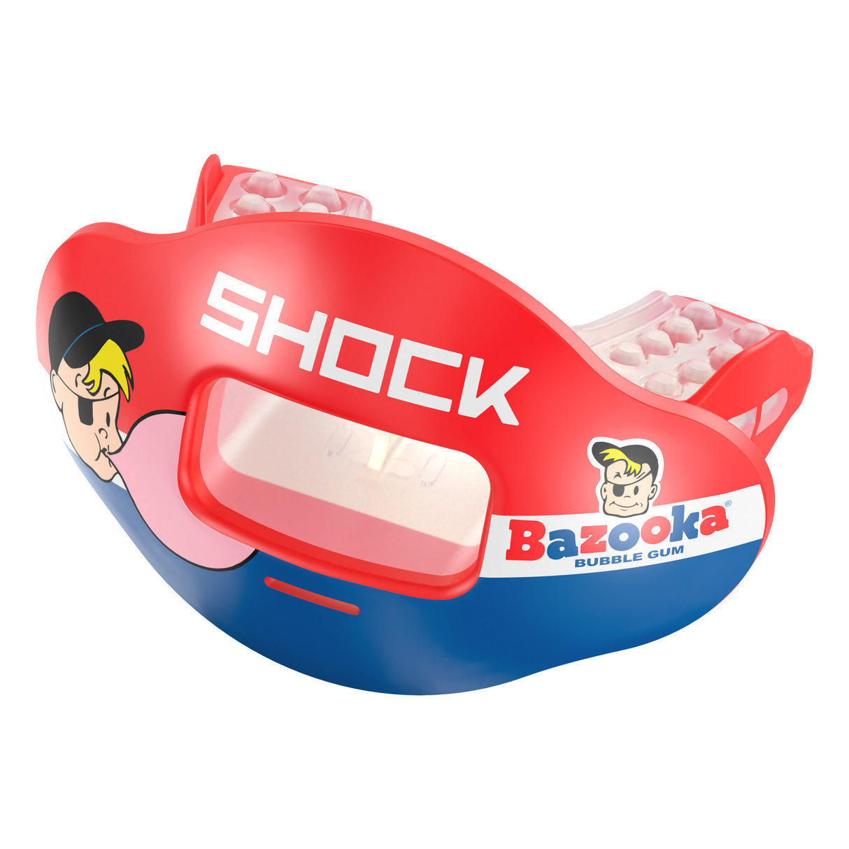 Shock Doctor Adult Flavored Graphics Max Air Flow Mouthguard