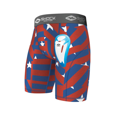 Shock Doctor Adult Core Compression Short with BioCup