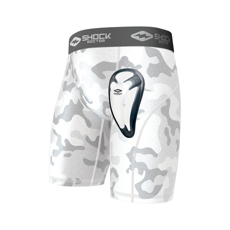 Shock Doctor Adult Core Compression Short with BioCup