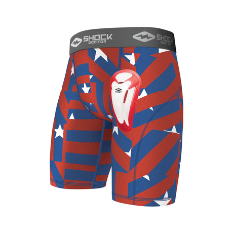 Shock Doctor Adult Core Compression Short with BioCup