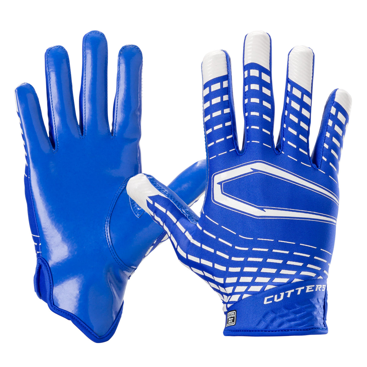Cutters Adult Rev 5.0 Receiver Gloves-1