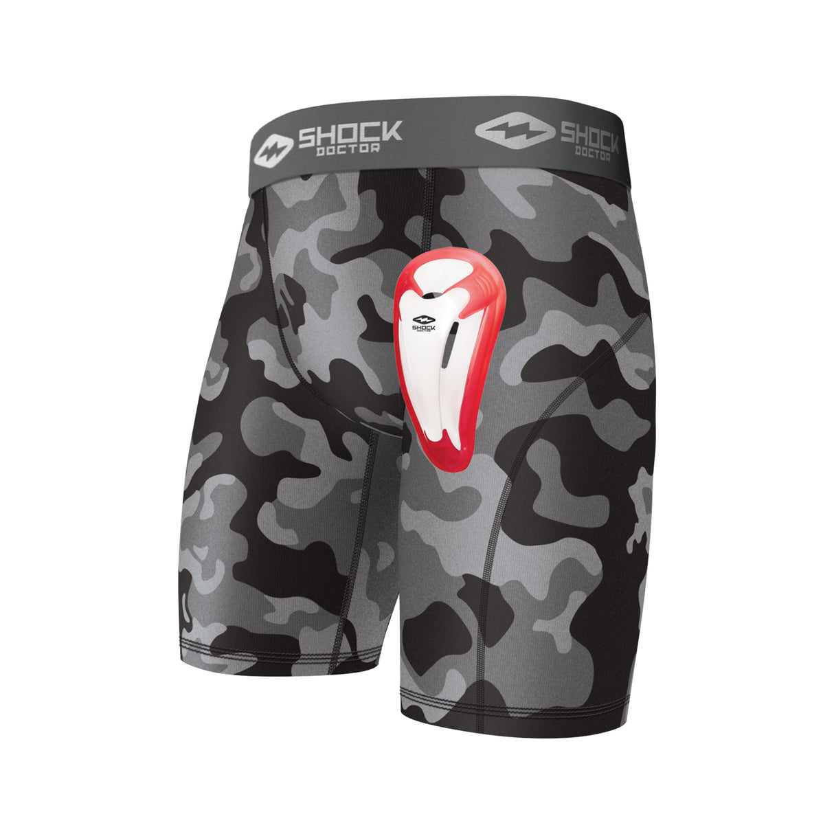 Shock Doctor Adult Core Compression Short with BioCup